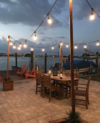 5 Metre E-27 Duylu Dış Mekan İp Led Bahçe Aydınlatma - 5 Duylu - 13