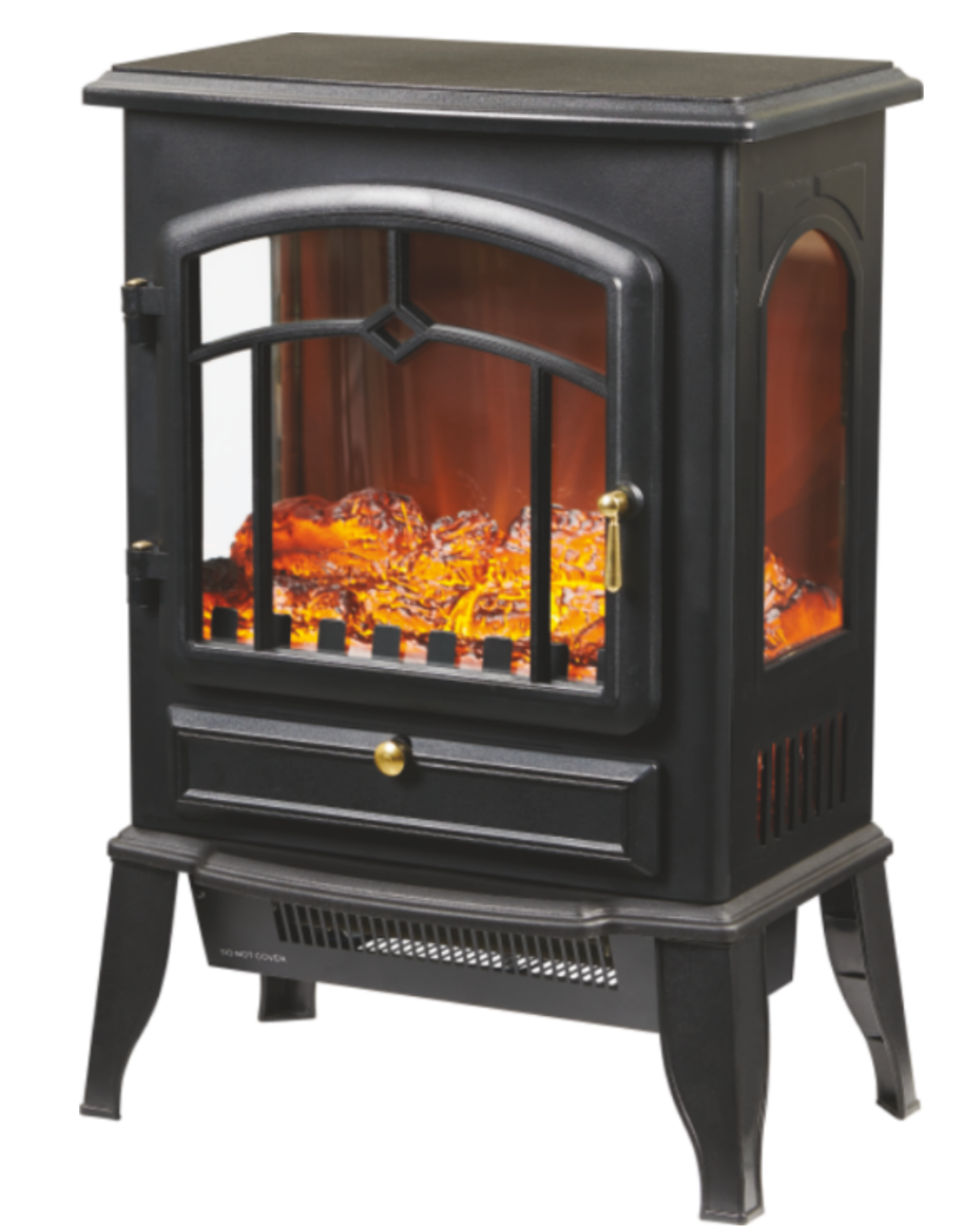 Erciyes Elektrikli Şömine Dekoratif Şömine