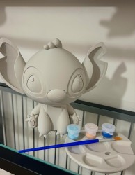 Figür Boyama Etkinlik Hobi Seti - Thumbnail