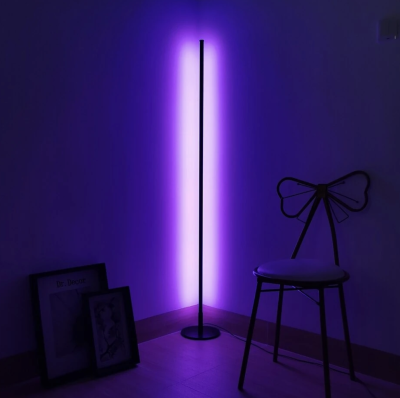 Glow Akıllı Lambader 148 Modlu Sese Duyarlı, Telefon ve Kumandalı ARGB LED Lamba