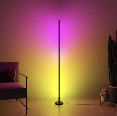 Glow Akıllı Lambader 148 Modlu Sese Duyarlı, Telefon ve Kumandalı ARGB LED Lamba