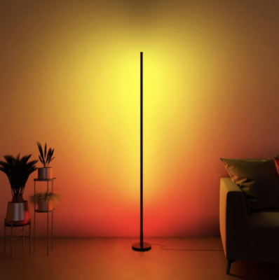 Glow Akıllı Lambader 148 Modlu Sese Duyarlı, Telefon ve Kumandalı ARGB LED Lamba