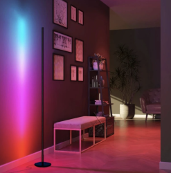 Glow Akıllı Lambader 148 Modlu Sese Duyarlı, Telefon ve Kumandalı ARGB LED Lamba - Thumbnail