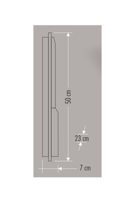 Güneş Enerjili 60W 6400K Beyaz Solar Sokak Lambası Armatür - 3