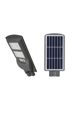 Güneş Enerjili 60W 6400K Beyaz Solar Sokak Lambası Armatür - 2