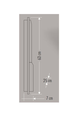 Güneş Enerjili 90W 6400K Beyaz Solar Sokak Lambası Armatür - 2