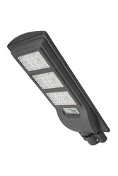 Güneş Enerjili 90W 6400K Beyaz Solar Sokak Lambası Armatür