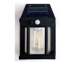 Ledreyon - Güneş Enerjili Rustik Solar Duvar Aplik Led Aplik Bahçe Aydınlatma Armatürü Ledreyon - Güneş Enerjili Rustik Solar Duvar Aplik Led Aplik Bahçe Aydınlatma Armatürü