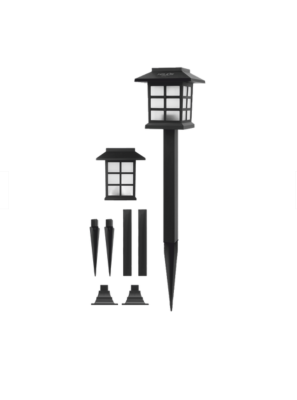 15W Güneş Enerjili Solar Çim ve Set Üstü Armatür Bahçe Aydınlatma 6500K Beyaz