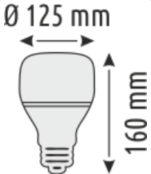 Helios - HS 2032Helios Opto HS 2032 Led Ampul 60 Watt - Thumbnail