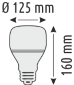 Helios - HS 2032Helios Opto HS 2032 Led Ampul 60 Watt