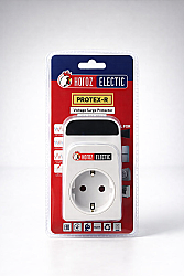 Horoz 131-001-0001 PROTEX-R Akım Koruma Priz Dijital Göstergeli - 1