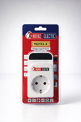 Horoz 131-001-0001 PROTEX-R Akım Koruma Priz Dijital Göstergeli - 1