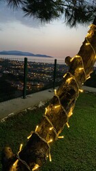 10 Metre IP65 Dış Mekan Su Geçirmez İp LED | Eklenebilir 220V Bahçe Aydınlatması - 4