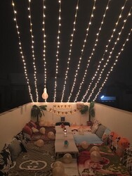 10 Metre IP65 Dış Mekan Su Geçirmez İp LED | Eklenebilir 220V Bahçe Aydınlatması - 5
