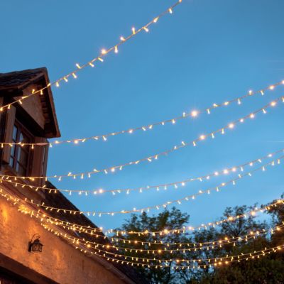 10 Metre IP65 Dış Mekan Su Geçirmez İp LED | Eklenebilir 220V Bahçe Aydınlatması - 3