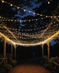 Ledreyon - IP65 Dış Mekan Su Geçirmez İp led Işık - 10 Metre - İp Led Işık Bahçe Ağaç Aydınlatma