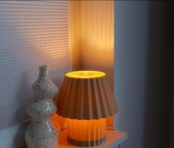  - Özel Tasarım Dekoratif Masa Lambası - Ampul Dahil -