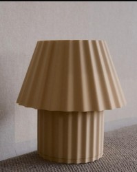 Özel Tasarım Dekoratif Masa Lambası - Ampul Dahil - - Thumbnail