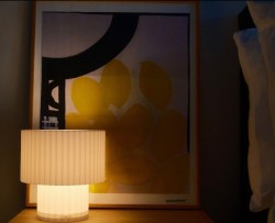 Ledreyon - Özel Tasarım Dekoratif Masa Lambası - Gece Lambası - Ampul Dahildir