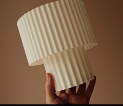 Özel Tasarım Dekoratif Masa Lambası - Gece Lambası - Ampul Dahildir - Thumbnail