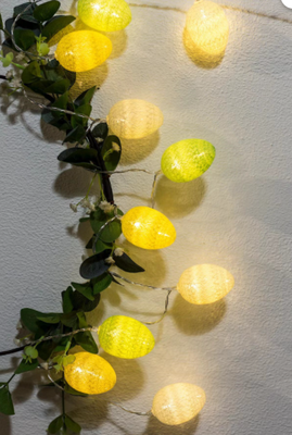 Paskalya Süsleme Led Işık Zinciri Dekoratif Yumurta Led Aydınlatma