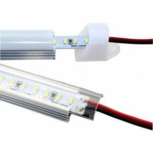 Profesyonel Kasalı Kapaklı 4014 Bar Led - 1 Metre 144 Ledli