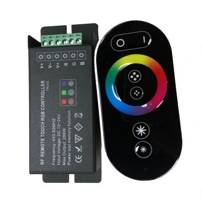 Rgb Şerit Led Dokunmatik Kumanda | 3x6A Kontrol Cihazı - 1