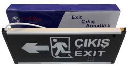 Ledreyon - Şarjlı Led Exit Çıkış Tabelası