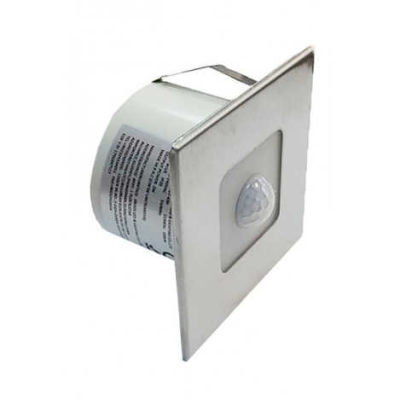 1,5 Sensörlü Gömme Kare Merdiven Led Aydınlatma Spot Armatür