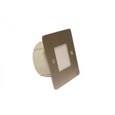 1,5 Sensörlü Gömme Kare Merdiven Led Aydınlatma Spot Armatür