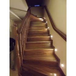 1,5 Sensörlü Gömme Kare Merdiven Led Aydınlatma Spot Armatür - Thumbnail