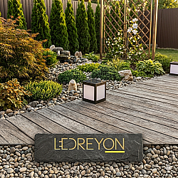 Solar Set Üstü Küp Bahçe Aydınlatma Güneş Enerjili Bahçe Lambası - 2