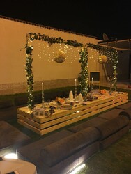 3 Metre Dış Mekan Su Geçirmez Saçak Led Işık Ip Led Dış Mekan Bahçe Aydınlatma Yılbaşı Aydınlatması - Thumbnail