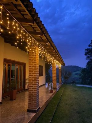 3 Metre Dış Mekan Su Geçirmez Saçak Led Işık Ip Led Dış Mekan Bahçe Aydınlatma Yılbaşı Aydınlatması