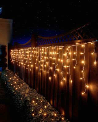 3 Metre Dış Mekan Su Geçirmez Saçak Led Işık Ip Led Dış Mekan Bahçe Aydınlatma Yılbaşı Aydınlatması