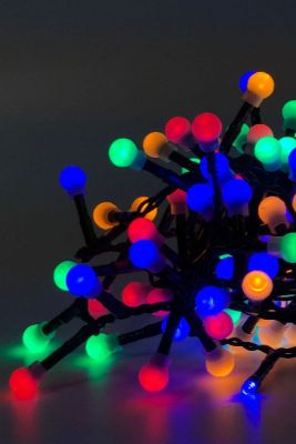 Suya Dayanıklı Cherry Ball Snake Top Led Işık 4 Metre 200 Ledli Animasyonlu Suya Dayanıklı Cherry Ball Snake Top Led Işık 4 Metre 200 Ledli Animasyonlu
