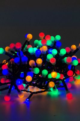 Suya Dayanıklı Cherry Ball Snake Top Led Işık 4 Metre 200 Ledli Animasyonlu Suya Dayanıklı Cherry Ball Snake Top Led Işık 4 Metre 200 Ledli Animasyonlu
