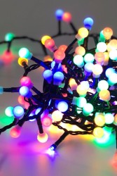 Suya Dayanıklı Cherry Ball Snake Top Led Işık 4 Metre 200 Ledli Animasyonlu - Thumbnail