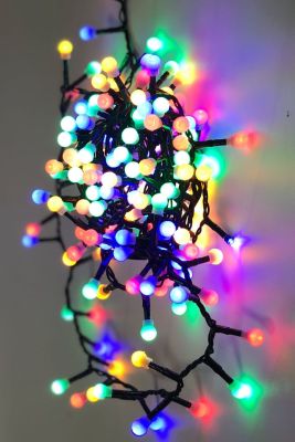 Suya Dayanıklı Cherry Ball Snake Top Led Işık 4 Metre 200 Ledli Animasyonlu Suya Dayanıklı Cherry Ball Snake Top Led Işık 4 Metre 200 Ledli Animasyonlu