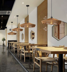 Terra Velora Bohem Dekoratif Avize Rustik İskandinav Tarzı Cafe Restoran Salon Avizesi - 2